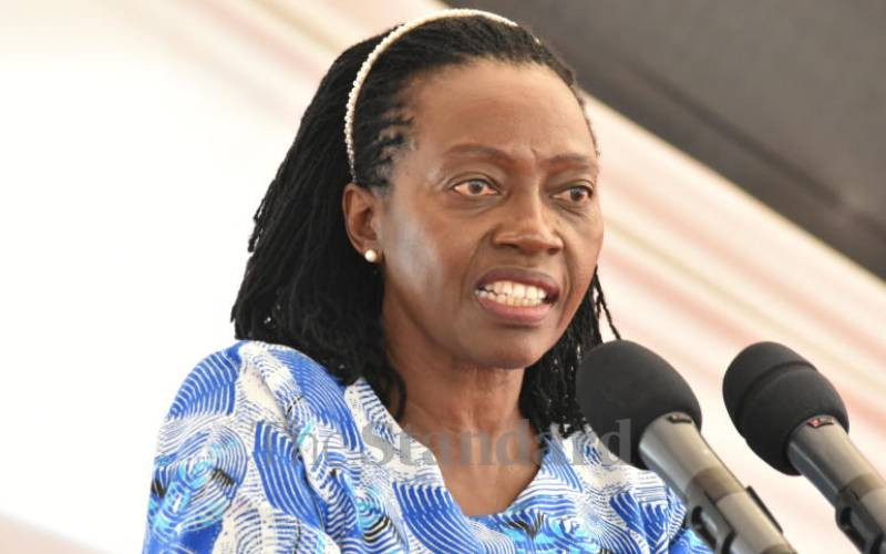 Karua: Dialogue committee report a fraud