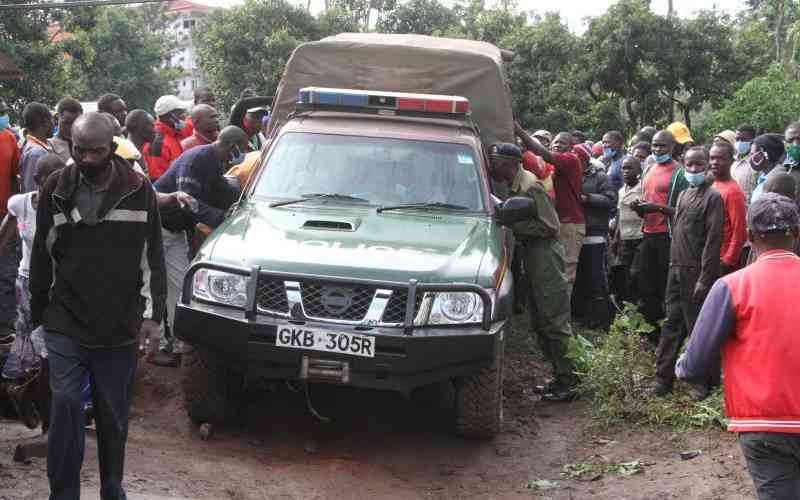 Grief as family mourns death of their 18-year-old kin killed in cold blood