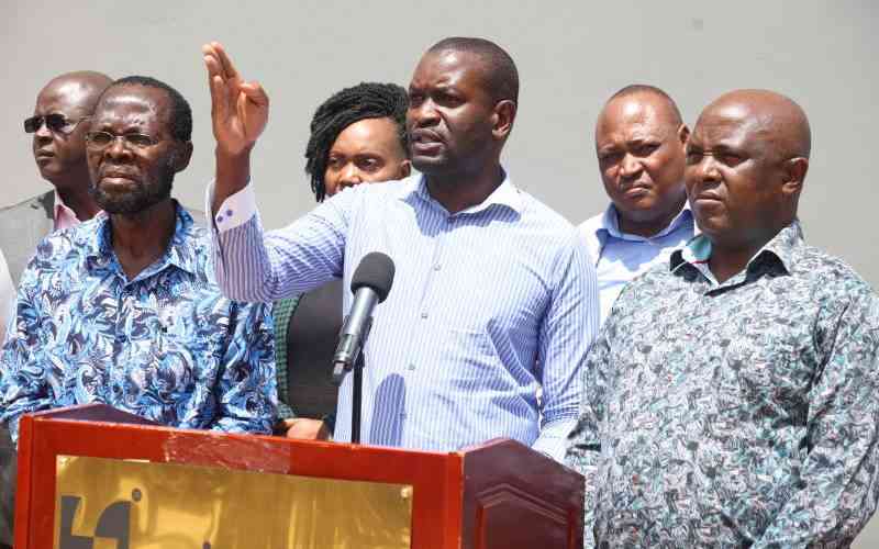 ODM leaders' mixed signals fuel confusion over 2027 election plans