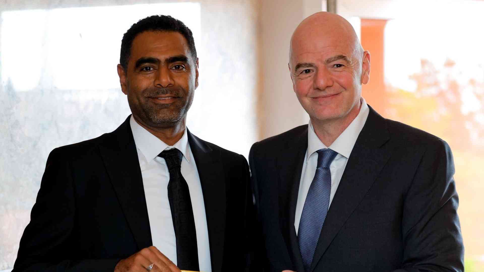 FKF President Hussein Mohammed meets FIFA President Gianni Infantino