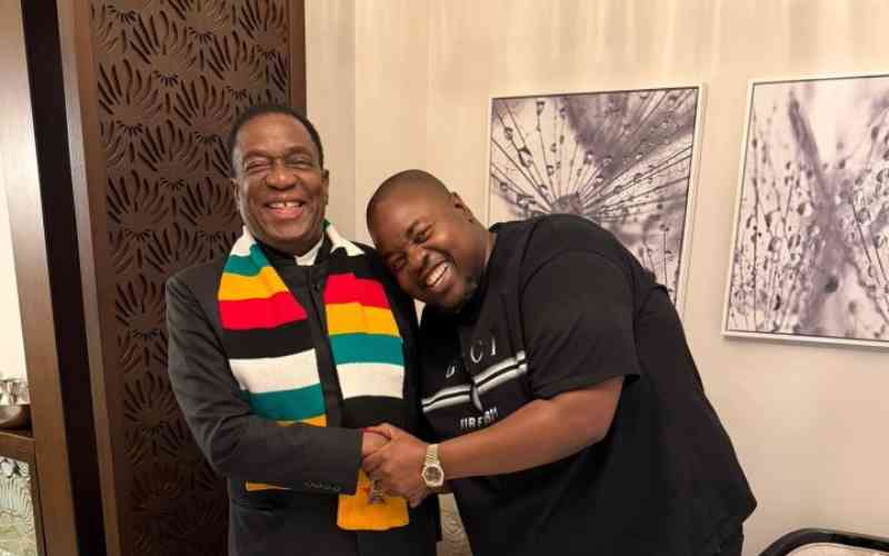 Zimbabwe President Mnangagwa pays tribute to Chivayo as remains recovered from crash site