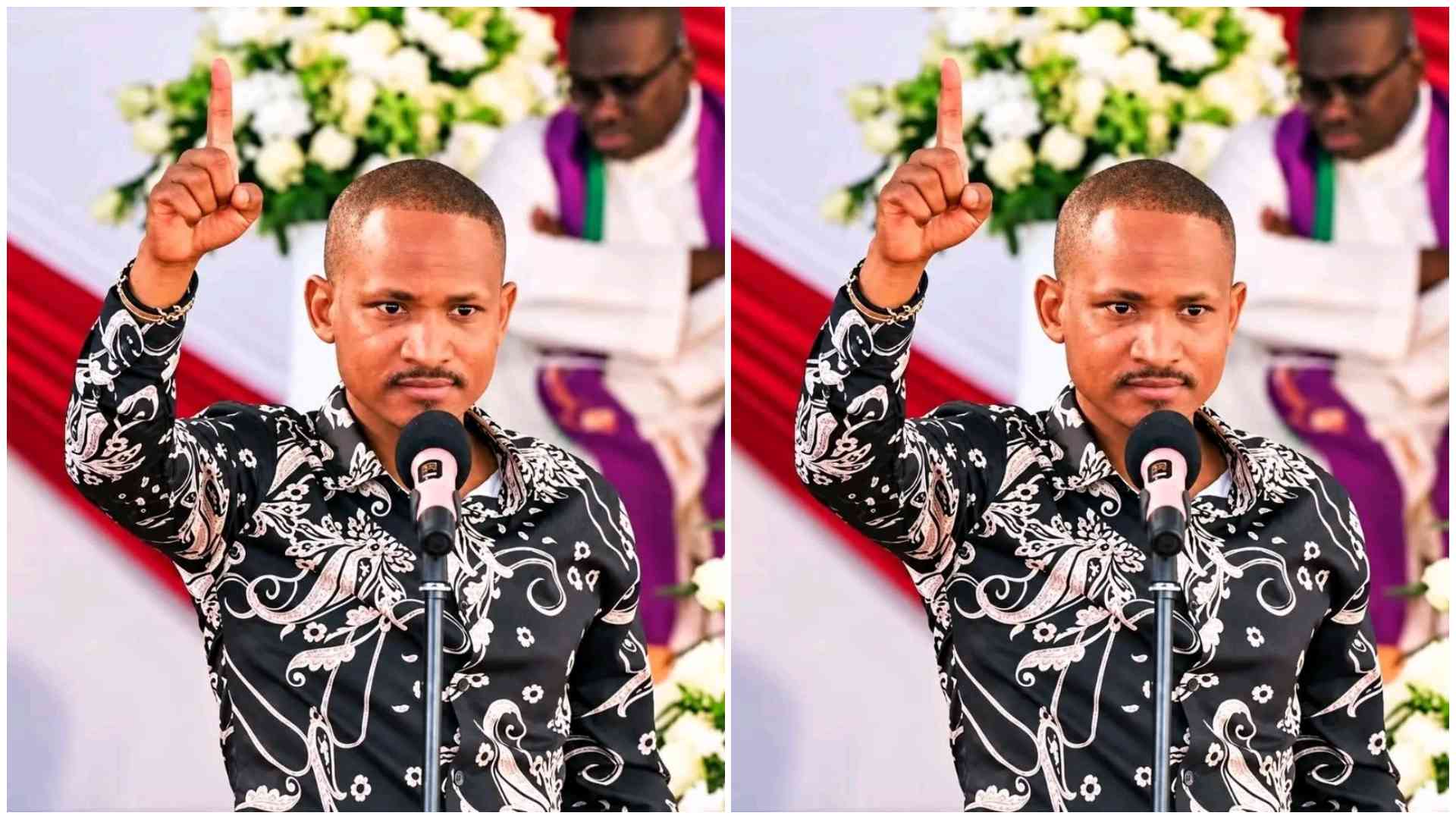 Babu Owino Turns 37, credits mother who sold chang'aa for his education