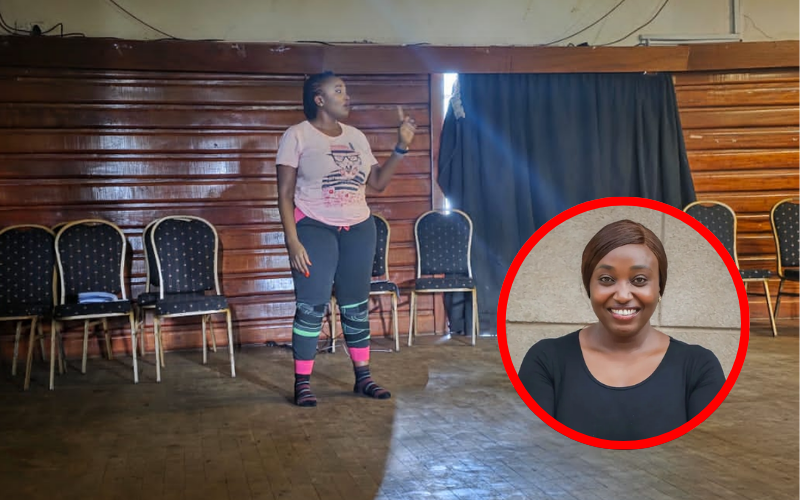 Mwikali Mary embodies untold stories from attempted coup in monologue '1982 ni Mimi'