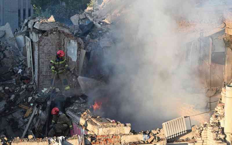 Russian strikes kill at least 8, wound more across Ukraine