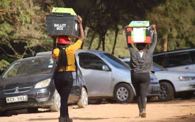 Eight officials sacked as IEBC calls off elections for four seats