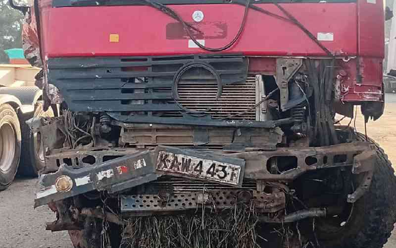 10 people killed, 12 injured in a horrific road accident along Webuye-Kitale highway