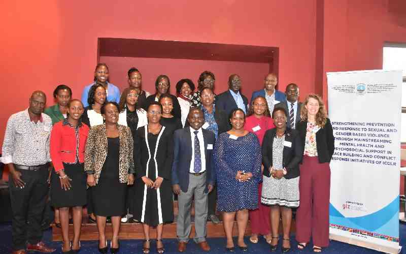 Forum integrates mental health, peace building to fight sexual violence