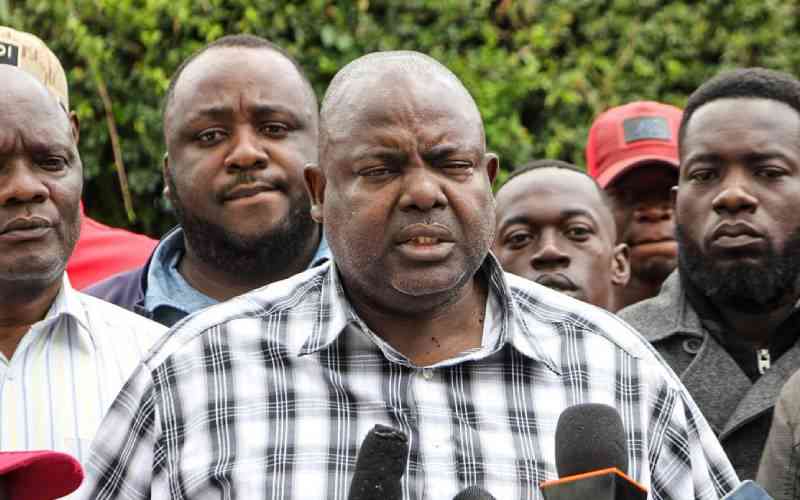 'Nairobi is not a village': Aladwa fires back at Gachagua's city plan