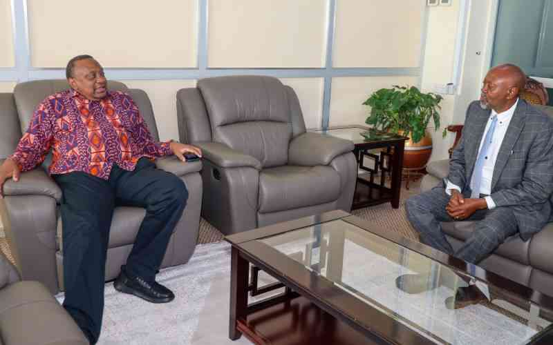 Uhuru in Uganda for Museveni swearing in for a seventh term