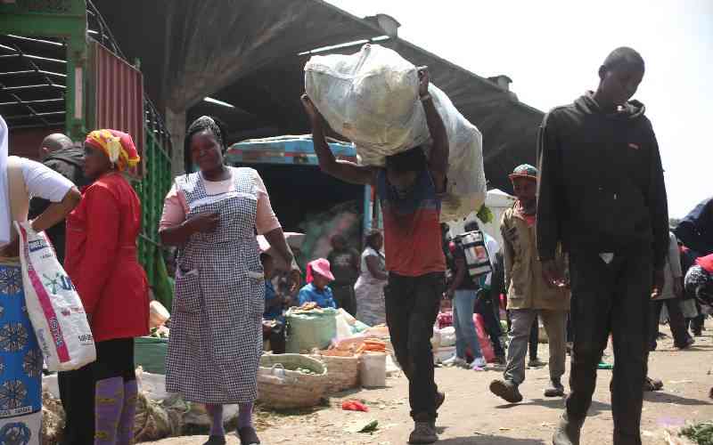 Traders feel the heat as Sakaja, Kenya Power standoff persists