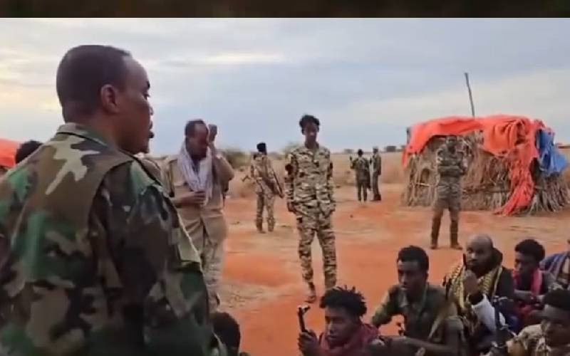 Four people injured in Mandera after they were hit by stray bullets from Somalia