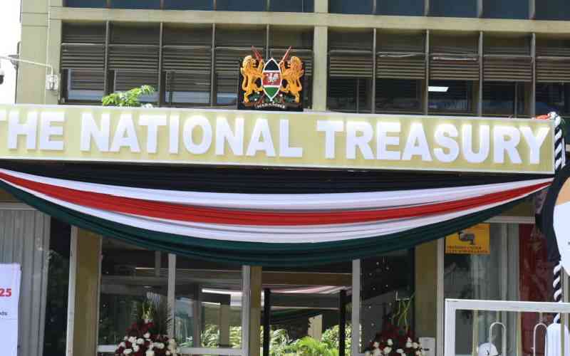 Treasury gets Sh57 million dividend from KDC
