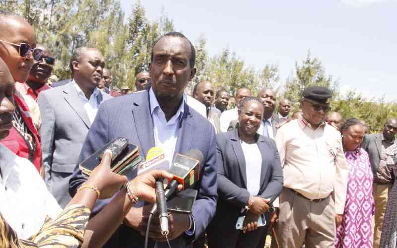 Narok town on high alert as El Nio rains raise flood fears