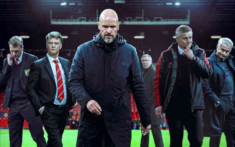 Manchester United sack manager Erik ten Hag