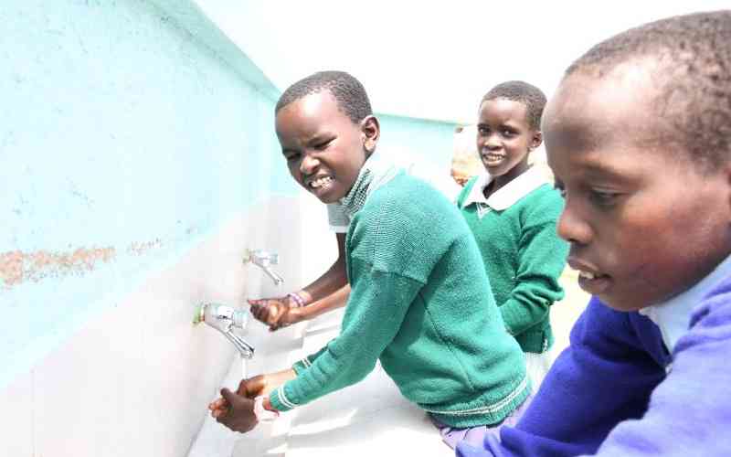 WASH interventions help reduce waterborne disease rates in schools