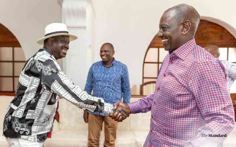 Why Raila will ditch Ruto in 2027