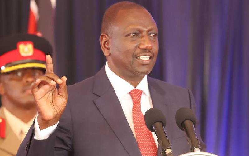 President Ruto pushes for expansion of tax base