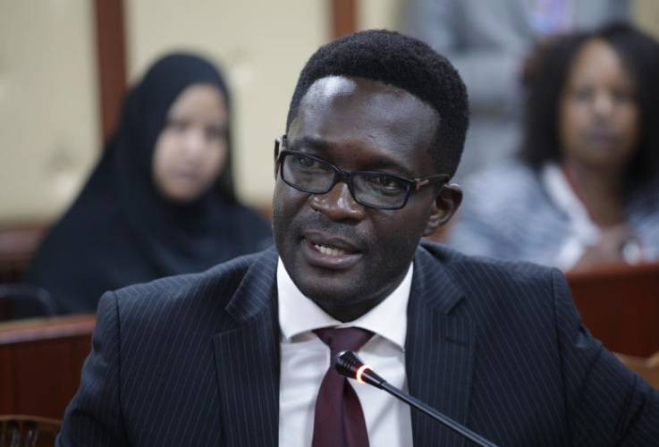 Ezra Chiloba suspended as Communications Authority of Kenya Director General