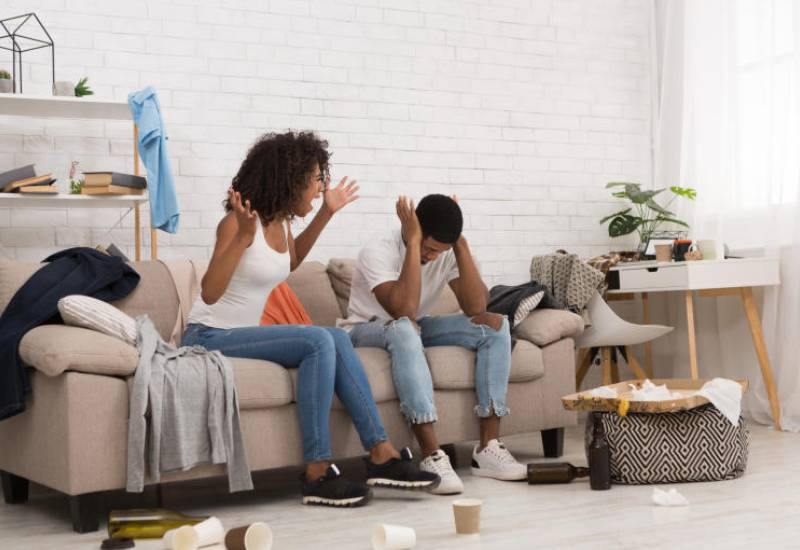 Are these signs of a break-up?