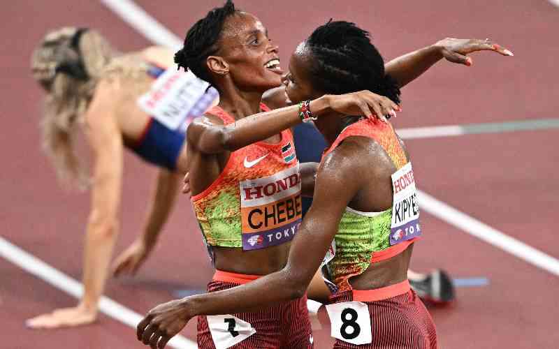 Kenya's athletics stars pumped billions into the economy in 2025