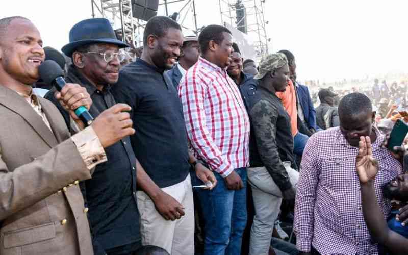 Raila's memorial was not for political opportunists