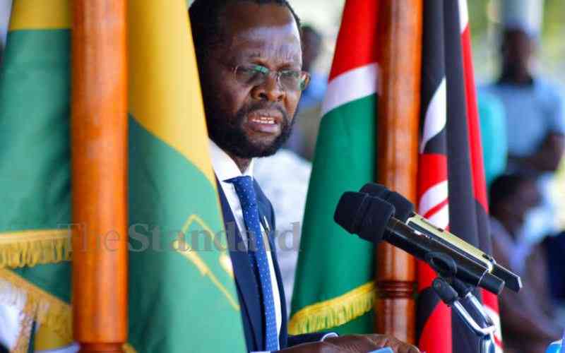Nyong'o gives in to pressure and nominates more women to Cabinet