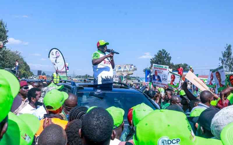 Gachagua: We will protect ourselves against goons
