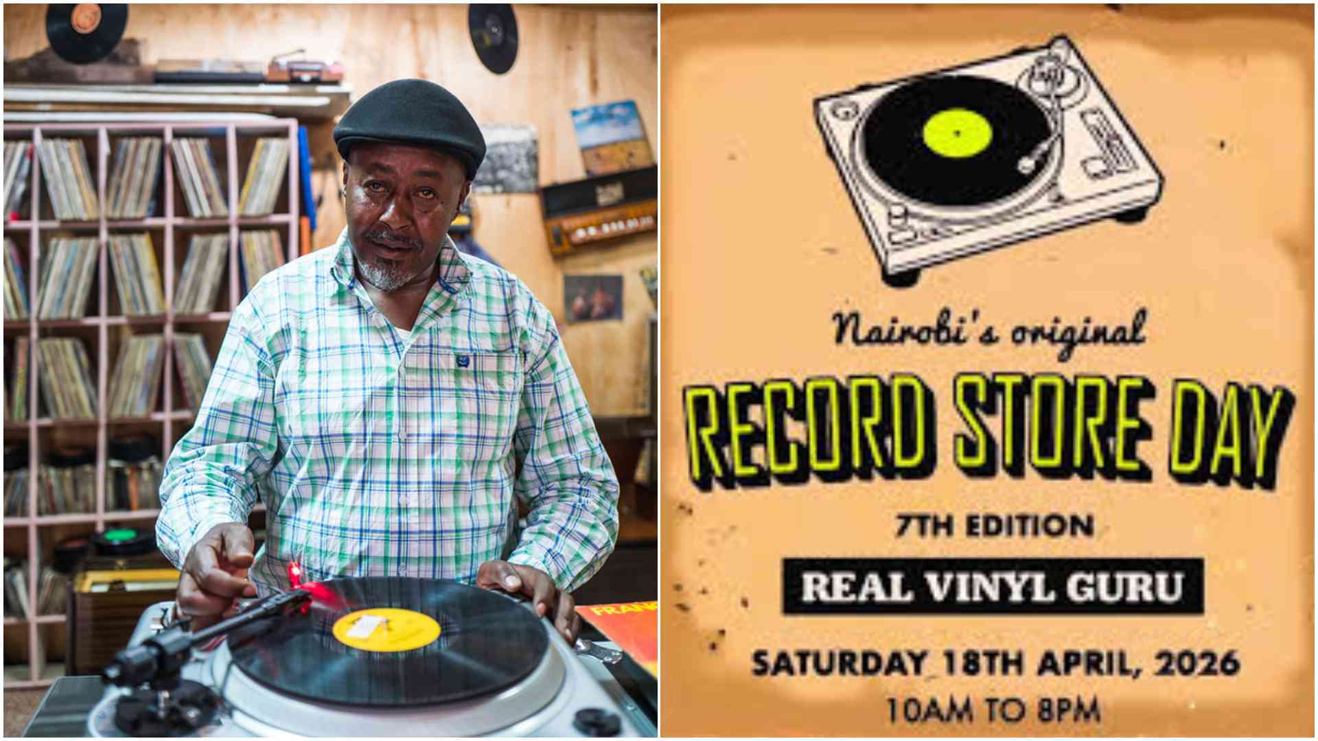Real Vinyl Guru to host World Record Store Day celebration in Nairobi