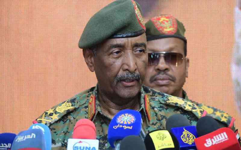 Drone strikes rock Port Sudan in third day of attacks