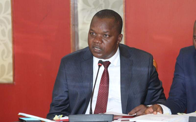 Kitui East MP Mbai arraigned as Kenya Power employees protest
