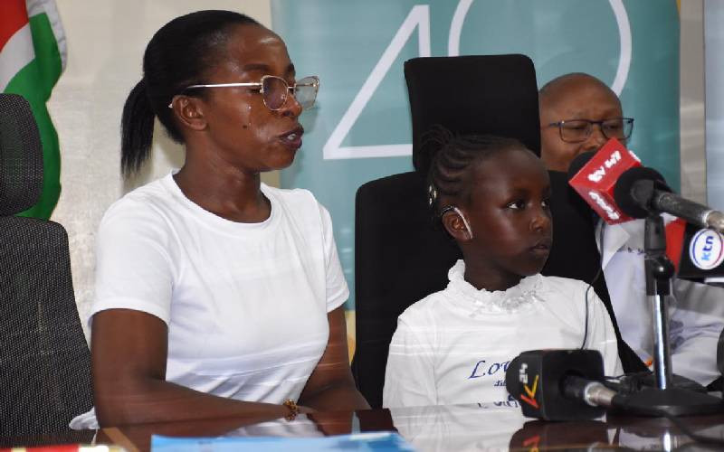 Resounding success: How new surgery at KNH is restoring children's hearing