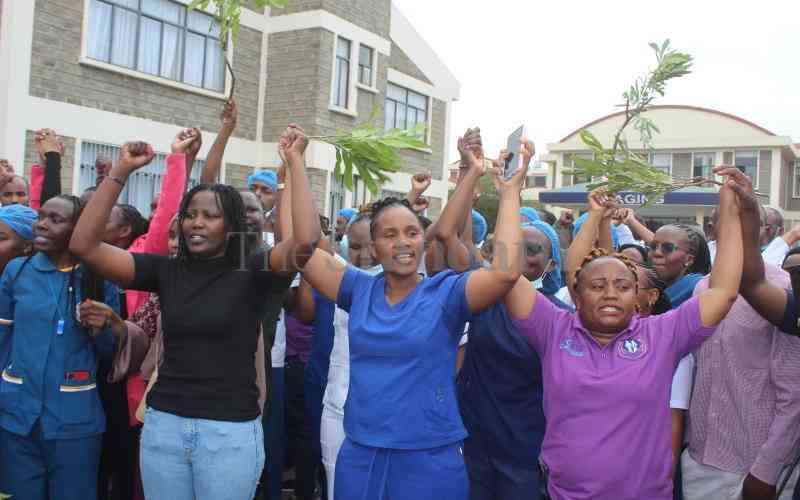 KU hospital staff down tools over medical cover, sacking of CEO