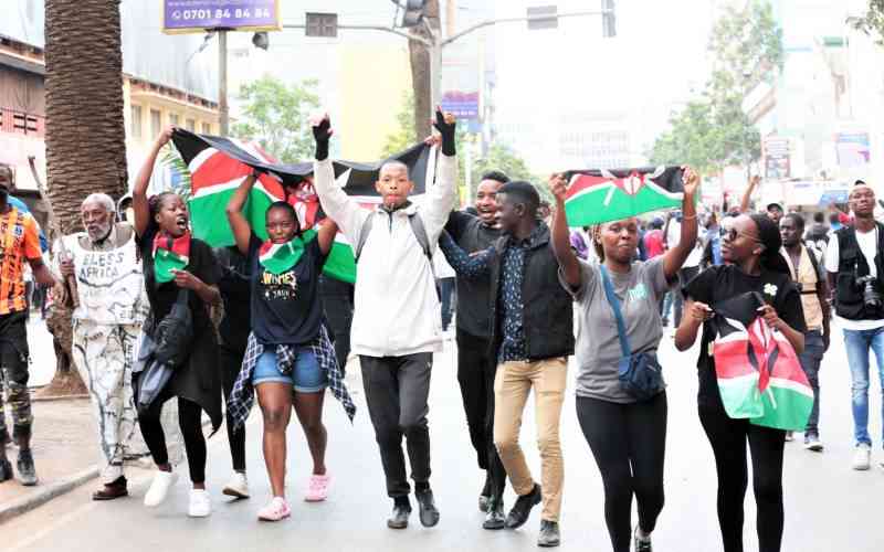June 25 protests anniversary in pictures