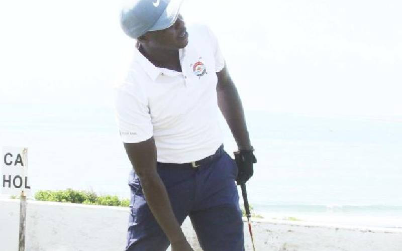 Over 200 golfers to grace charity meet in Nyali