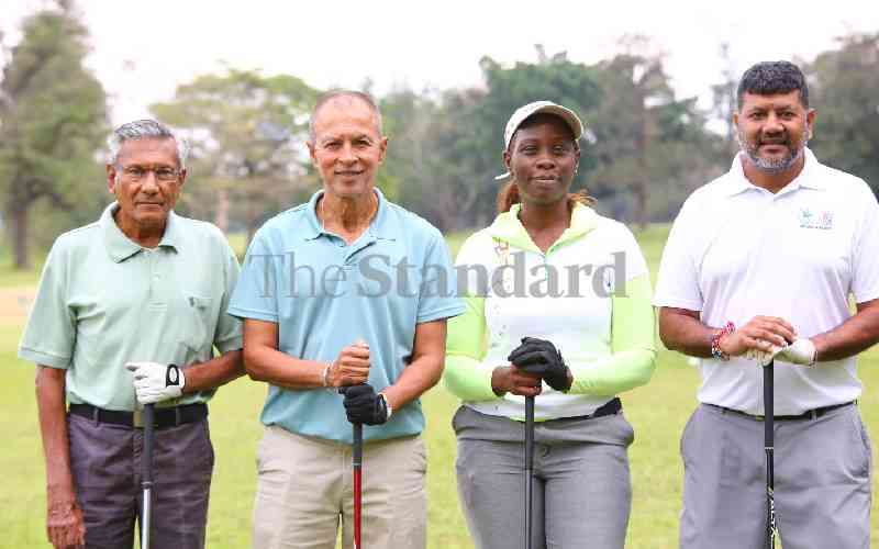 Raju Bhayani shines as five qualify for NCBA Golf Series Grand Finale