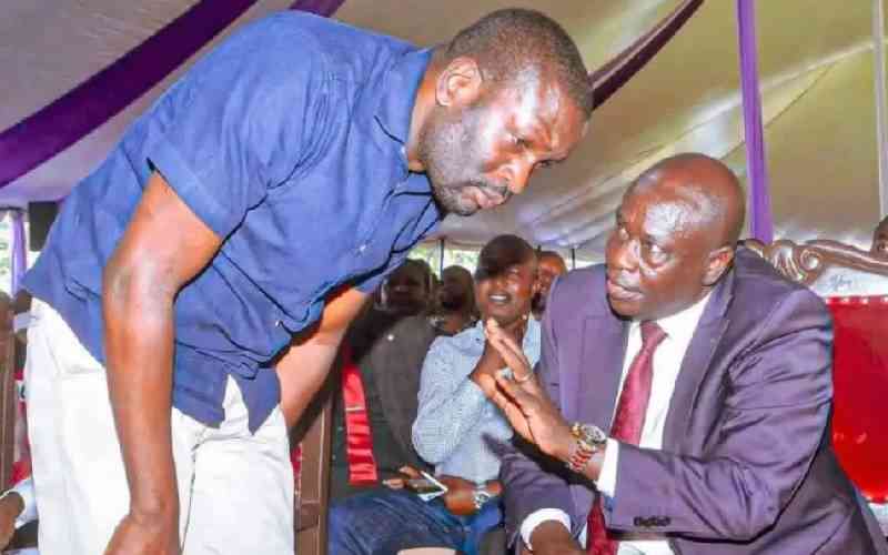 2027 plan: Gachagua's DCP to partner with Sifuna's TEP