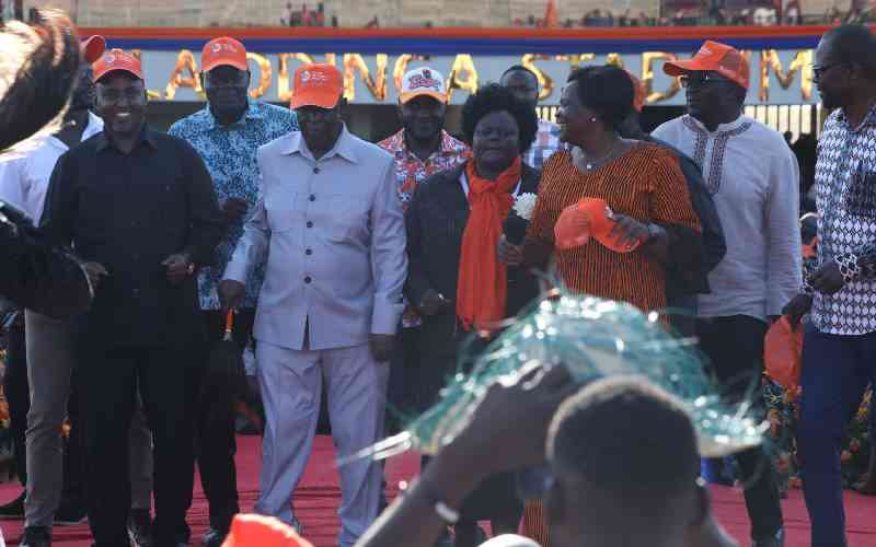ODM demands more, bigger jobs to support Ruto