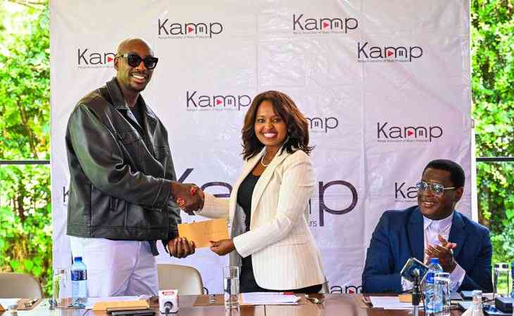 Bien tops KAMP royalties with Sh1.2million payout