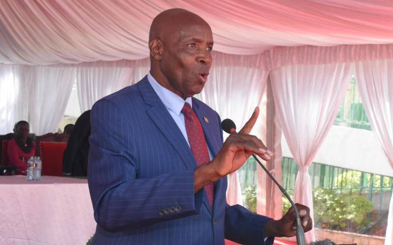 CS Machogu directs qualifications authority to protect credibility of academic papers