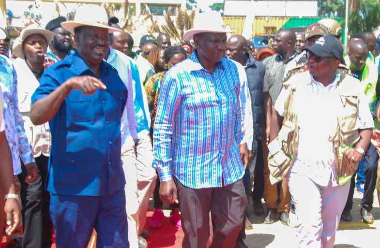 Governor Nyong'o grateful for Ruto, Raila's visit to Kisumu