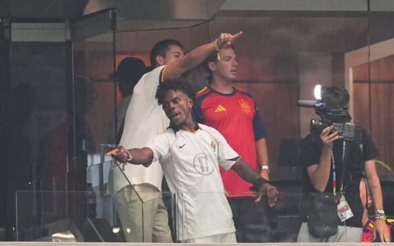 FIFA investigating racist attack on IShowSpeed during Argentina World Cup match