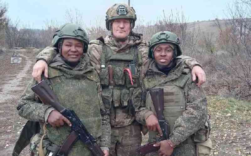 Agony of Kenyan families' search for sons swallowed by Russia's war