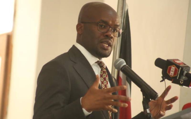 Omollo sounds alarm over surge in sexual violence in universities