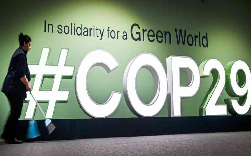 COP29: Climate disaster fund for poor countries 'ready'