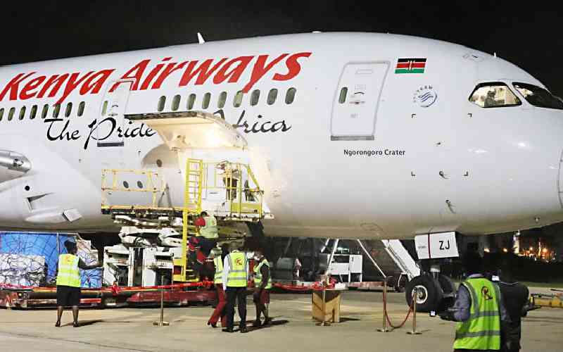 KQ, South African Airways seek exemptions for airlines deal