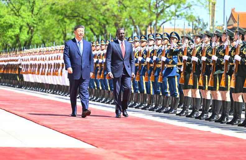 US Senators: How Trump's new policies are pushing Kenya towards China