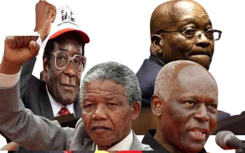Why don't African leaders resign when their tanks run empty?