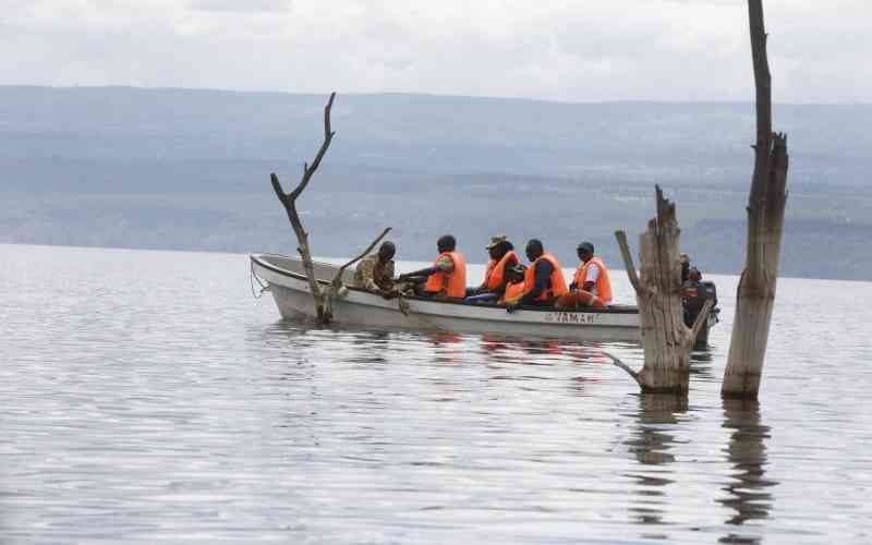 Ruto picks team to address pollution, fishing in Lake Nakuru
