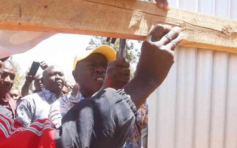 DP Gachagua defies court on eviction of 105 Nakuru families