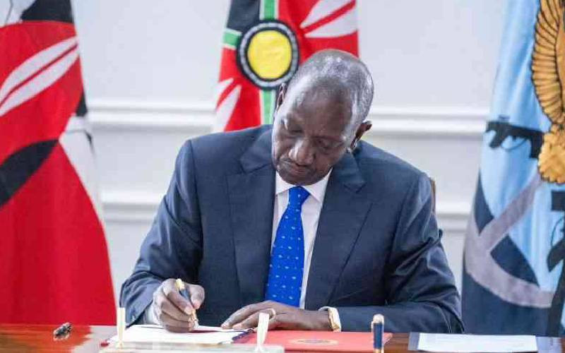 Ruto urges leaders to shun ethnic politics as ODM signals 2027 talks with UDA